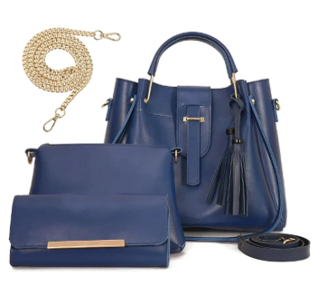 3 Pcs Alexa Handbag with Crossbody & Wallet