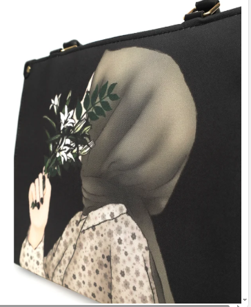 Hijab Bag – Printed Shoulder Tote Bag for Women