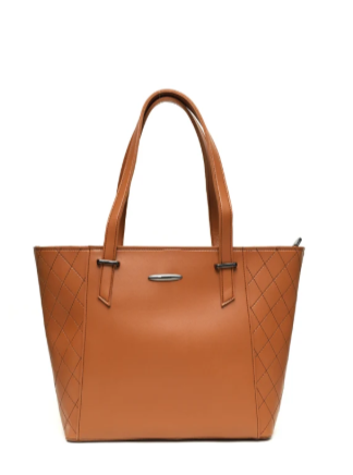 M3 Women’s Handbag – Quilted Tote Bag with Shoulder Handles