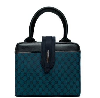 Gucci Box – Printed Structured Top Handbag