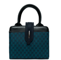 Gucci Box – Printed Structured Top Handbag