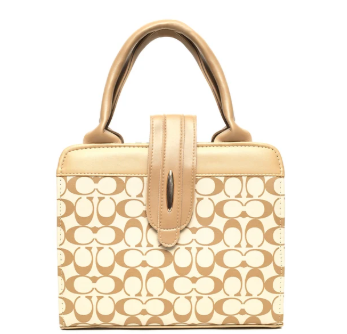 Gucci Box – Printed Structured Top Handbag