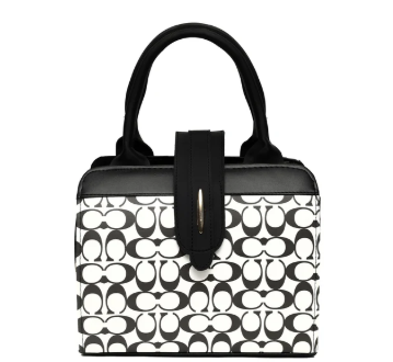Gucci Box – Printed Structured Top Handbag