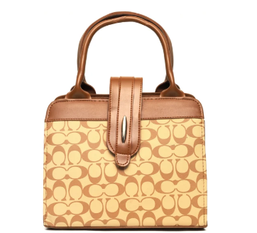 Gucci Box – Printed Structured Top Handbag