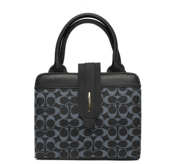 Gucci Box – Printed Structured Top Handbag