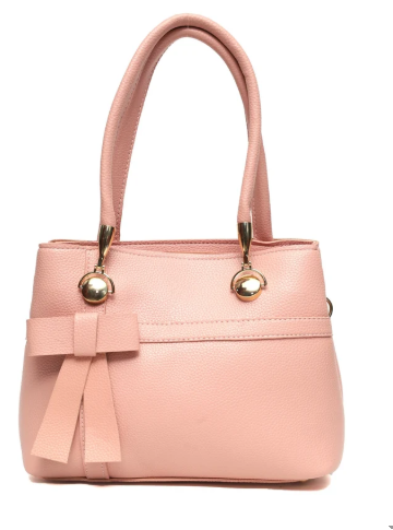 Dual Tie Handbag – Shoulder Bag with Bow Detail