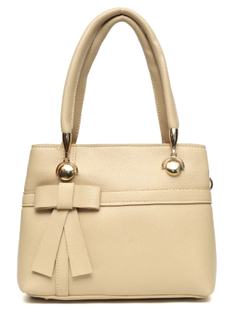Dual Tie Handbag – Shoulder Bag with Bow Detail