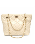 Cross Stitch Handbag - Quilted Shoulder Bag