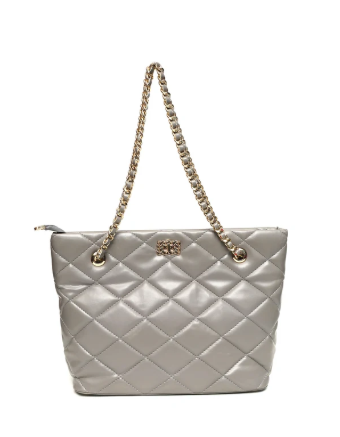 Cross Stitch Handbag - Quilted Shoulder Bag