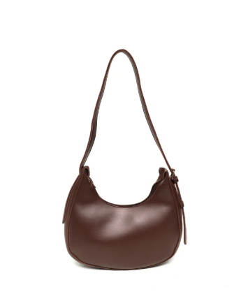 Moon Crescent Bag – Minimalist Hobo Women's Handbag