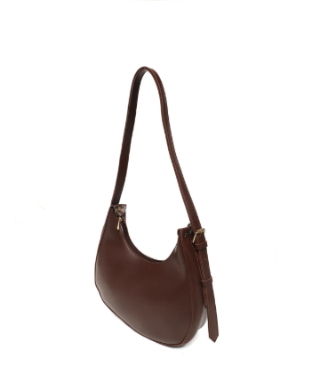 Moon Crescent Bag – Minimalist Hobo Women's Handbag