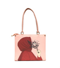 Hijab Bag – Printed Shoulder Tote Bag for Women