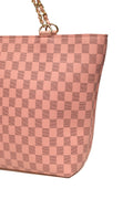 Chess Turkish – Women’s Checkered Shoulder Handbag